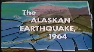 Alaska! Earthquake 1964 - VHS by USGS