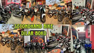 secondhand bike dilar boko new stoke Duke 250 available mt15 ns200 rs200