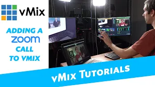 Adding a Zoom Call to your vMix Production