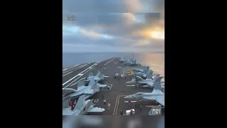 Aircraft Carrier Time Lapse ❤❤