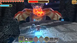 Portal Knights - How to beat the Dragon Boss