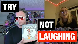 Try Not To Laugh Challenge: Dark Humor On Omegle