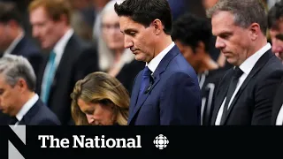 Trudeau, MPs pay tribute to Queen Elizabeth