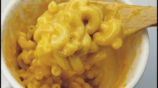 Microwave MAC N CHEESE In a MUG #withme