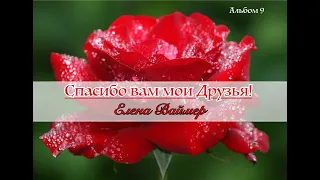 Песни Елены Ваймер.  (Альбом 9) Спасибо вам мои друзья!