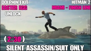 HITMAN 2 - Miami Dolphin Exit Easter Egg Unlock SA/SO Professional