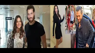 Can Yaman and Demet Özdemir's love-filled and surprising interview in Miami!