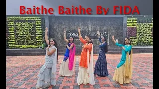 Baithe Baithe - Mouni Roy, Angad Bedi | Meet Bros Stebin, Danish, Aishwarya| |TEAM FIDA