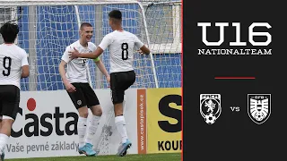 Tolles Solo von Oliver Lukic | U16 | Tschechien vs. Österreich 2:2