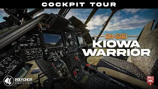 DCS: OH-58D Kiowa Warrior Cockpit