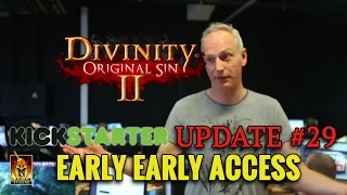 Divinity: Original Sin 2 - Kickstarter Update 29: Early Early Access