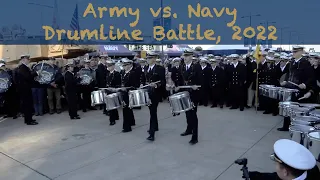 Army-Navy Drumline Battle 2022 (4K)