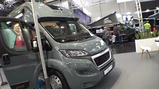 GLOBETRAVELLER Voyager X campervan 2023