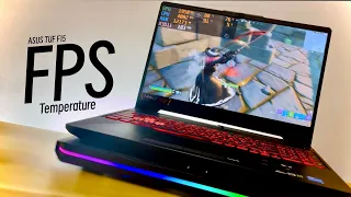 ASUS TUF F15 ULTIMATE GAMING LAPTOP TEST