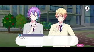 Rui teaches Tsukasa English