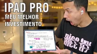 ENTENDA PORQUÊ O IPAD PRO É PERFEITO PARA ESTUDANTES | A MELHOR FERRAMENTA!!!