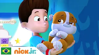 Patrulha Canina | Os filhotes salvam um fantasma | Nick Jr. em Português