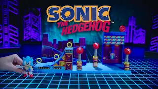 Sonic the Hedgehog™ Studiopolis Zone Playset | JAKKS Pacific