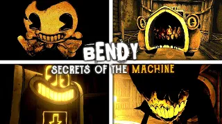 Bendy: Secrets of the Machine -  Full Walkthrough & Ending + All Secrets  (Showcase)