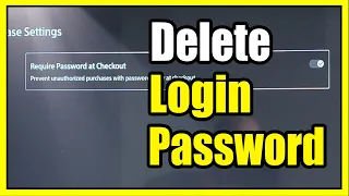 How to Turn Off the Login Passcode on the PS5 Console (Fast Tutorial)