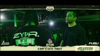 K-RAM VS. SIXTH THREAT | MATIRA MAYAMAN | PANGIL SA PANGIL #psp #sixththreat #kram #fliptopbattle