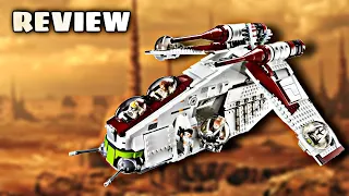Lego Star Wars (75021) Republic Gunship Review