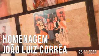 Homenagem a Carreira de João Luiz Corrêa