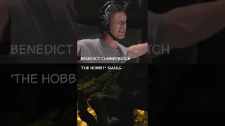 Benedict Cumberbatch Motion Capture Smaug | Behind-the-Scenes 'The Hobbit: Desolation of Smaug'