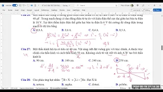 VL12 2K6 Chữa Test 255 P1