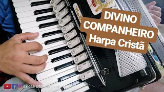 Como tocar DIVINO COMPANHEIRO (Harpa Cristã) - Aula Completa
