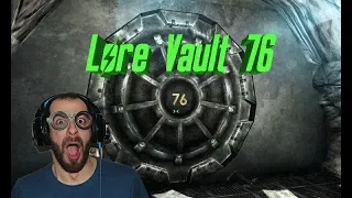 Fallout 76 ITA - LORE Vault 76