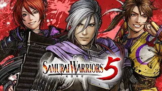 Samurai Warriors 5 Musou Mode FINALE