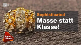 Wundersamer Design-Ring! Susi verliebt sich sofort bei Bares für Rares vom 17.07.2019 | ZDF