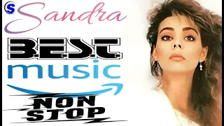 SANDRA  - Best Music Non Stop (( Mixed by $@nD3R )) 2023