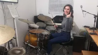 Sad But True - Drum Cover Lesson by (Adriana).