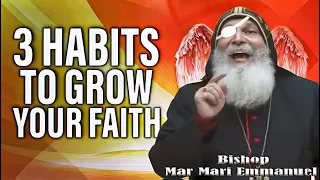 Bishop Mar Mari Emmanuel - [ POWERFUL MESSAGE ] - Do This Everyday And God Will Speak To Your Spirit