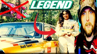 NASCAR Fan Reacts to The GREATEST Female Racing Driver Ever
