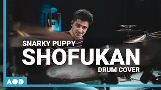 Shofukan - Snarky Puppy | Drum Cover By Pascal Thielen
