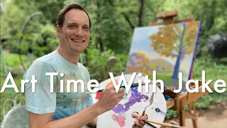 Art Time with Jake - Episode 5, Melted Crayons