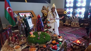 Праздник азербайджанской весны в Москве, или как на ВДНХ отмечают Новруз байрам
