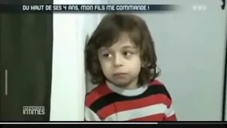 meme "je vais t'étrangler" - Super Nanny