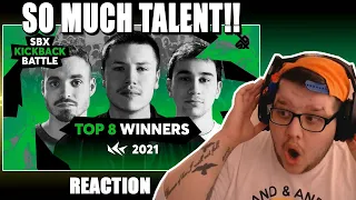 FIRST REACTION to TOP 8 WILDCARD WINNERS ANNOUNCEMENT | SBX KICKBACK BATTLE 2021