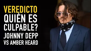 Veredicto: ¿Quién es culpable? Johnny Depp vs Amber Heard - VSX Project