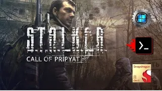 STALKER: Call of Pripyat (improved dynamic lighting, high settings) on Termux-box