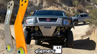 Improve & Upgrade your Honda Element & CRV - Rear Lower arm Installation by Element44