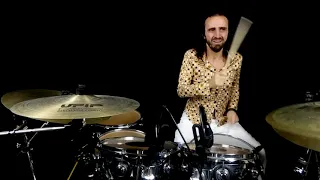 James Brown - I Got The Feelin' -  Drum Cover by Francesco Roccia