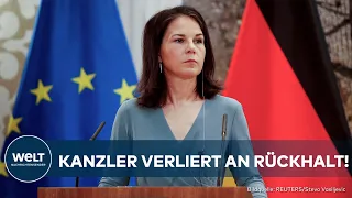 PUTINS KRIEG: Außenministerin Annalena Baerbock offen für Taurus-Lieferung an die Ukraine!