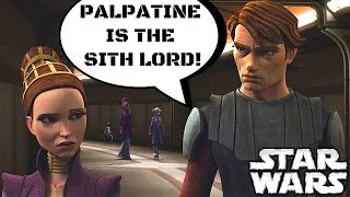 What if Anakin Talked to Padme after Palpatine Revealed he was the Sith? What if Star Wars