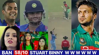 India Vs Bangladesh 2014 2nd ODI Match Highlights | What a Nail Biting Thriller Match 😱🔥| Ind vs Ban