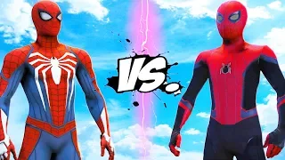 SPIDER-MAN (FAR FROM HOME) VS SPIDERMAN (PS4)